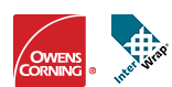 Owens Corning - InterWrap Logo